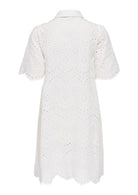 Only Abito Donna Valais Bianco 15357653 Cloud Dancer ONLY 