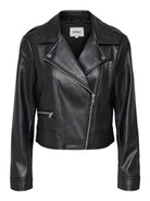 Only Giacca Biker Donna Nero Onlcarmen 15361396 Black ONLY 