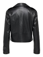 Only Giacca Biker Donna Nero Onlcarmen 15361396 Black ONLY 