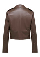 Only Giubbino Donna Carmen Marrone Cioccolata 15361396 Chocolate Martini ONLY 
