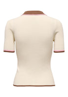 Only Polo Donna Meddi Grigio Betulla 15363165 Birch Toasted ONLY 
