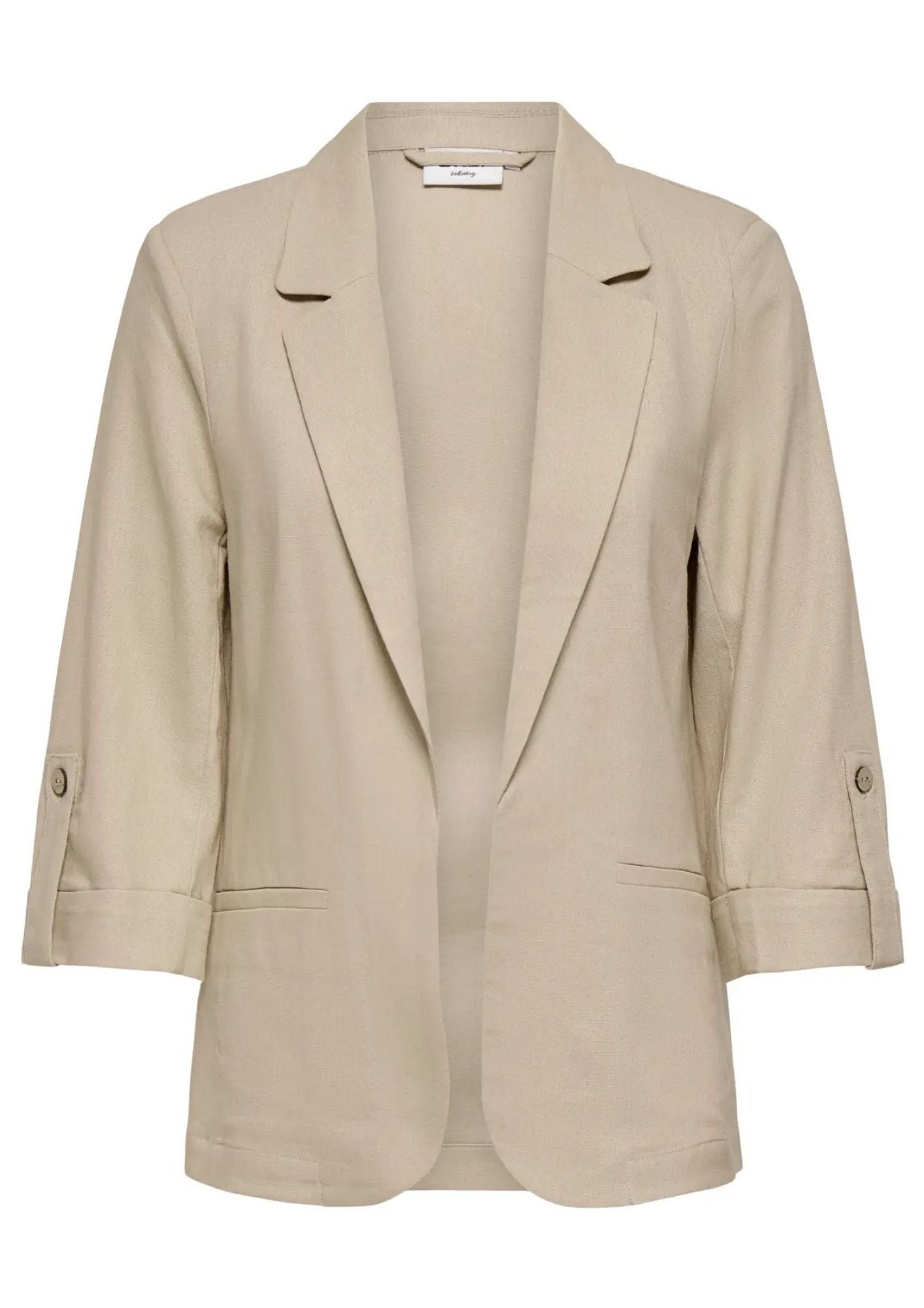 Only Giacca Donna Goa Beige 15363727 Oxford Tan ONLY 