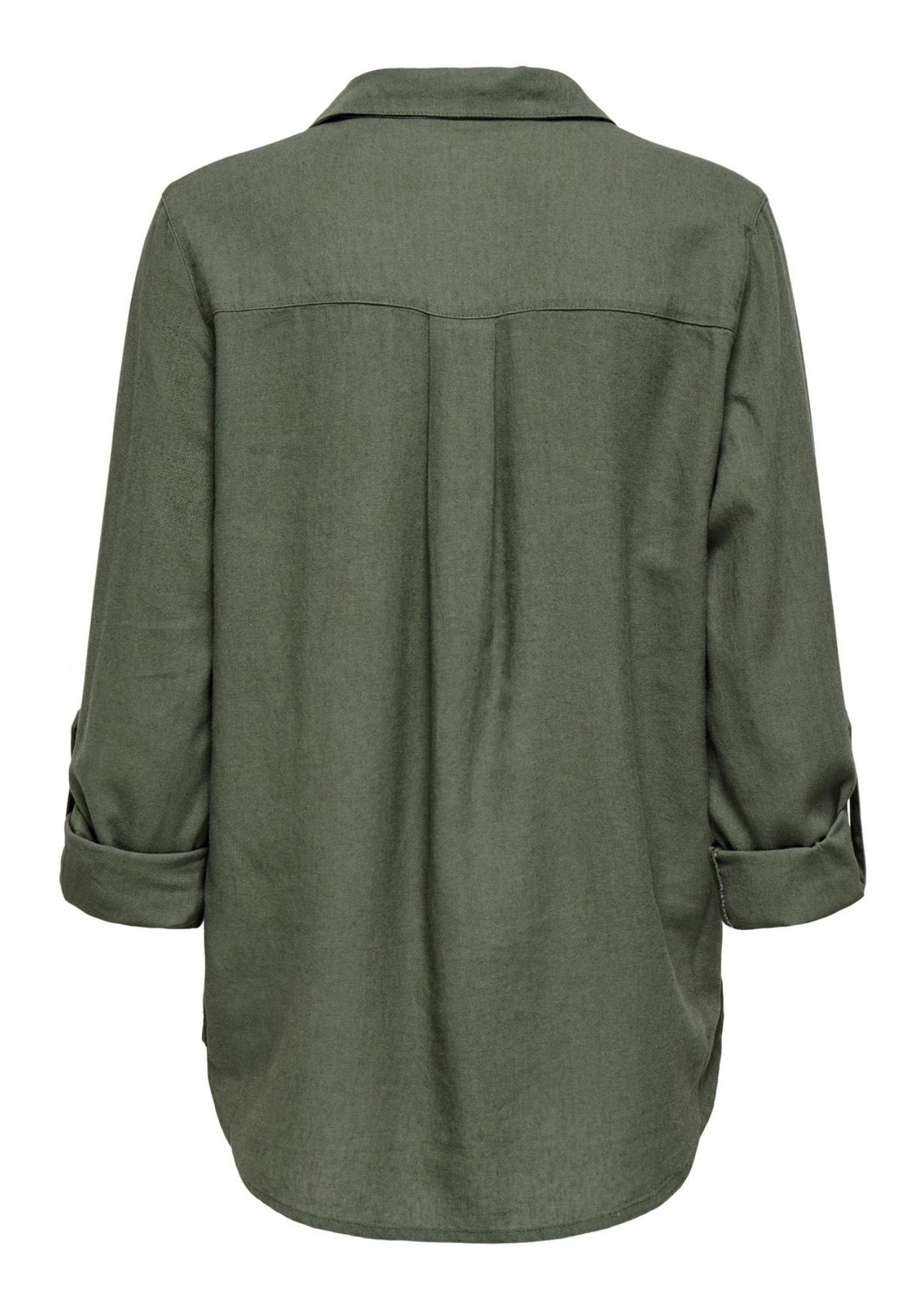 Only Camicia Donna Goa Verde Oliva 15363991 Smokey Olive ONLY 