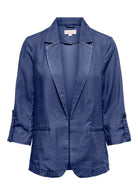 Only Giacca Donna Caro Blu Denim Scuro 15364011 Dark Blue Denim ONLY 