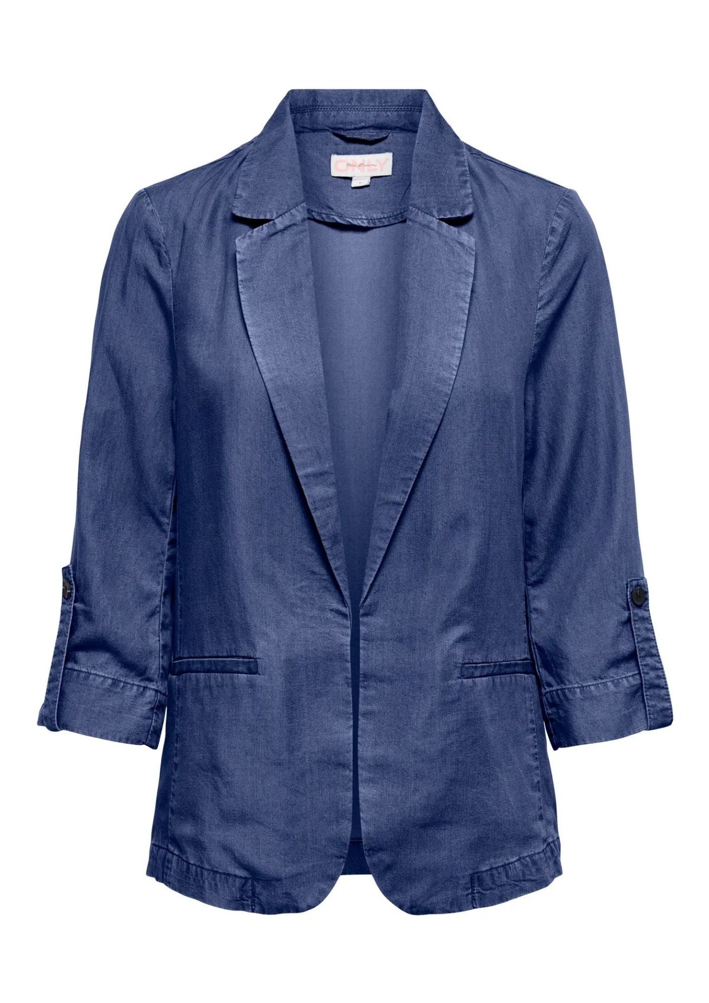 Only Giacca Donna Caro Blu Denim Scuro 15364011 Dark Blue Denim ONLY 
