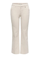 Only Pantalone Donna Stella Grigio Pomice 15364098 Pumice Stone ONLY 