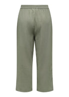 Only Pantalone Donna Aris Verde Oliva 15364124 Smokey Olive ONLY 