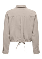 Only Giubbino Donna Aris Grigio 15364310 Pumice Stone ONLY 