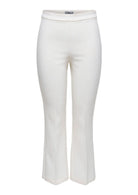 Only Pantalone Donna Astrid Bianco 15364418 Cloud Dancer ONLY 