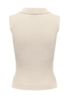 Only Cardigan Donna Meddi Bianco Betulla 15364749 Birch Silver Zip ONLY 