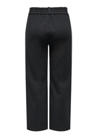 Only Pantalone Donna Poptrash Nero 15365375 Black ONLY 