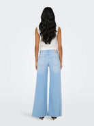 Only Jeans Donna Light Blue Flared Fit Onlcalifornia 15365471 Light Blue Denim ONLY 