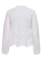 Only Camicia Donna Dewina Bianca 15366728 Bright White ONLY 