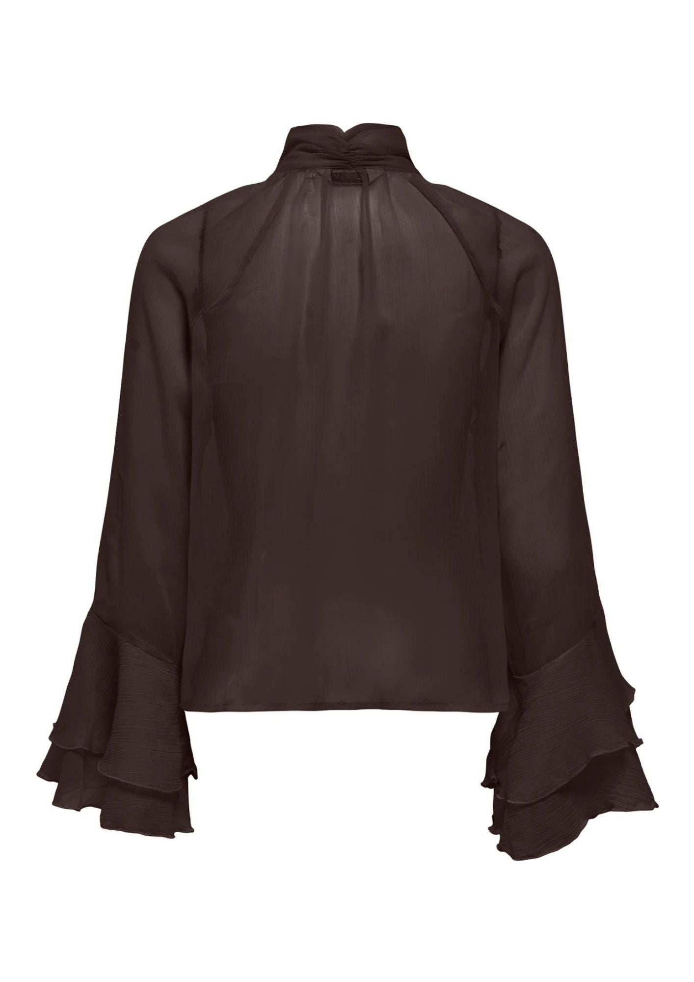 Only Blusa Donna Peninna Marrone 15367241 Coffee Bean ONLY 