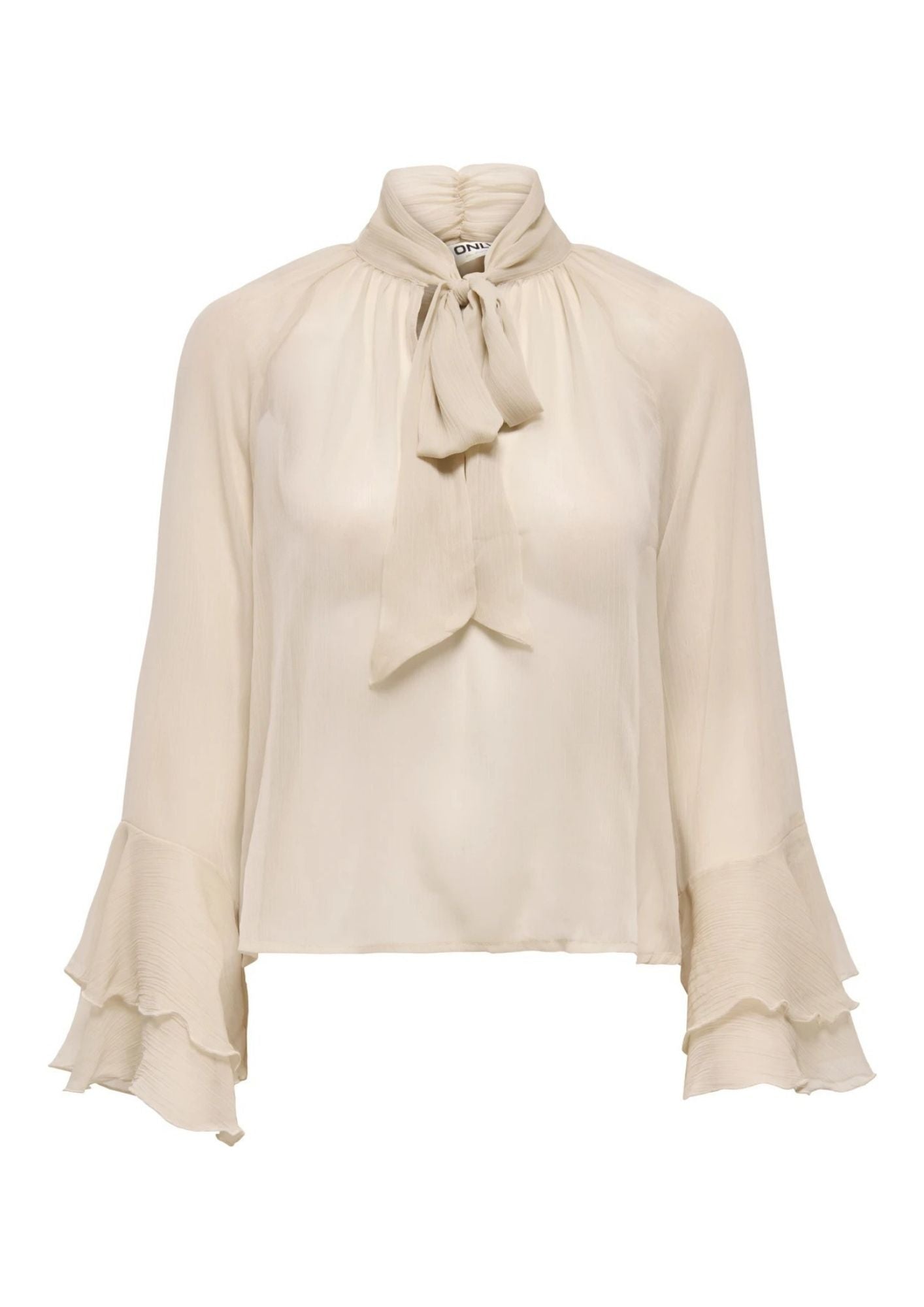 Only Blusa Donna Peninna Grigio Oxford 15367241 Oxford Tan ONLY 