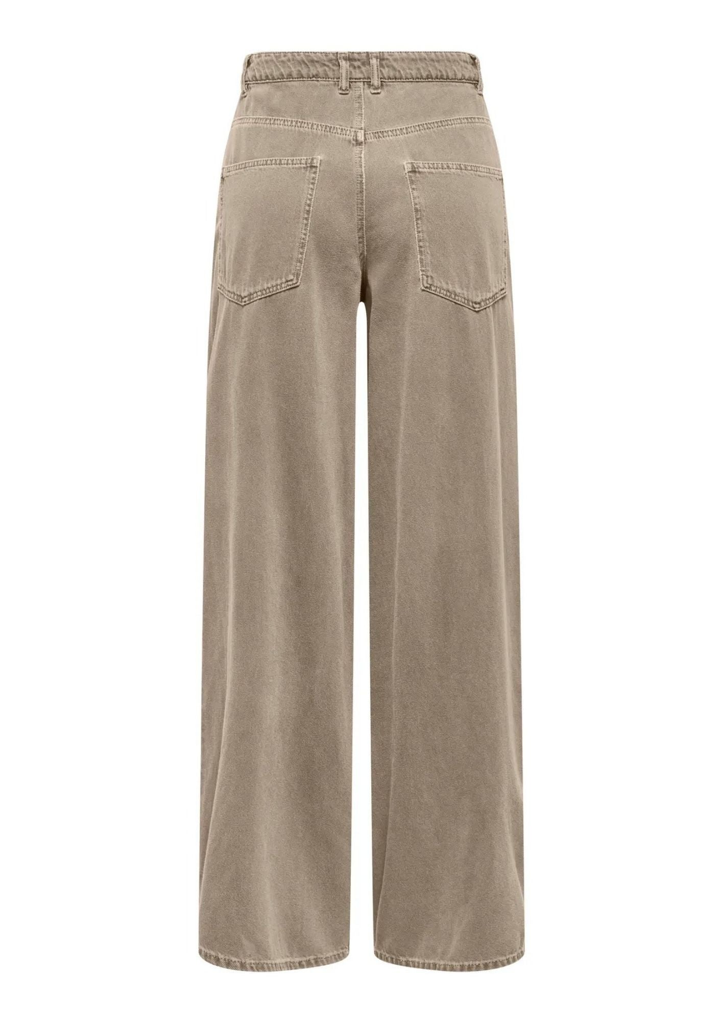 Only Pantalone Donna Taylor Beige 15367377 Crockery ONLY 