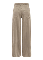 Only Pantalone Donna Taylor Beige 15367377 Crockery ONLY 