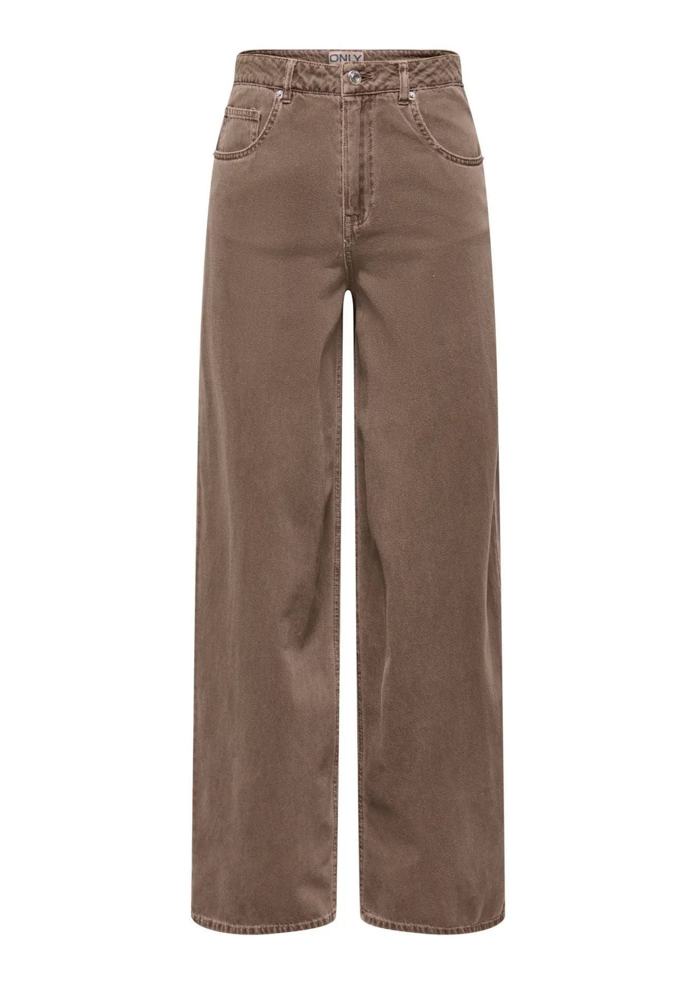 Only Pantalone Donna Taylor Marrone 15367377 Rain Drum ONLY 