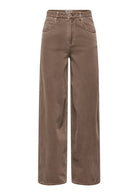 Only Pantalone Donna Taylor Marrone 15367377 Rain Drum ONLY 