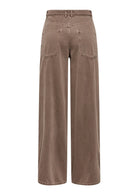 Only Pantalone Donna Taylor Marrone 15367377 Rain Drum ONLY 
