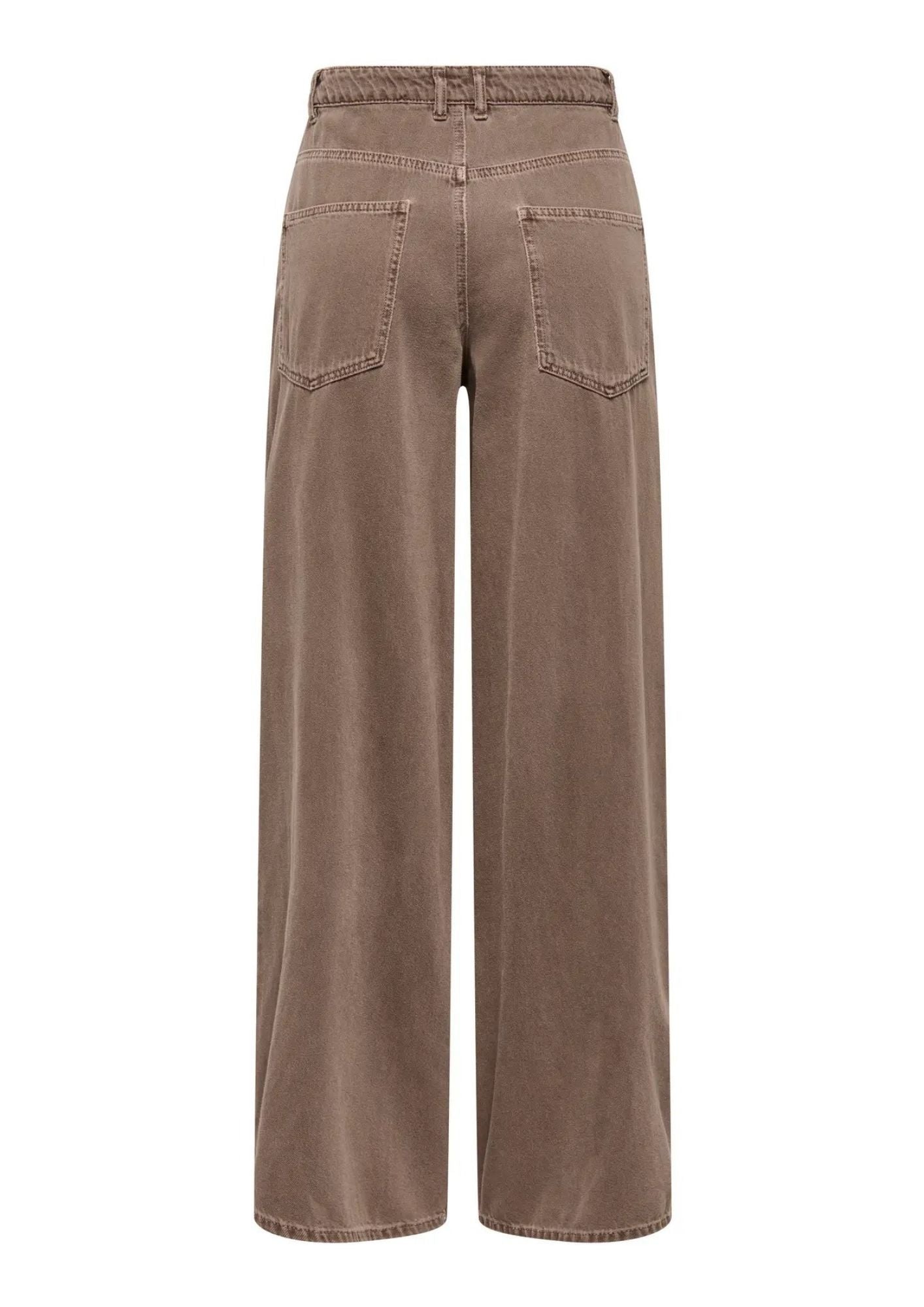 Only Pantalone Donna Taylor Marrone 15367377 Rain Drum ONLY 