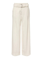 Only Pantalone Donna Tila Bianco 15367390 Cloud Dancer ONLY 
