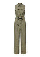 Only Tuta Donna Tila Verde 15367397 Stone Gray ONLY 