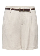 Only Shorts Donna Siesta Grigio Luna 15367413 Moonbeam ONLY 