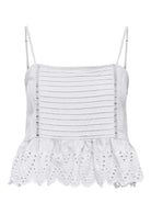 Only Top Donna Tulum Bianco 15368892 Bright White ONLY 