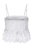 Only Top Donna Tulum Bianco 15368892 Bright White ONLY 