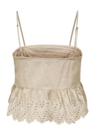 Only Top Donna Tulum Grigio Oliva 15368892 Olive Gray ONLY 