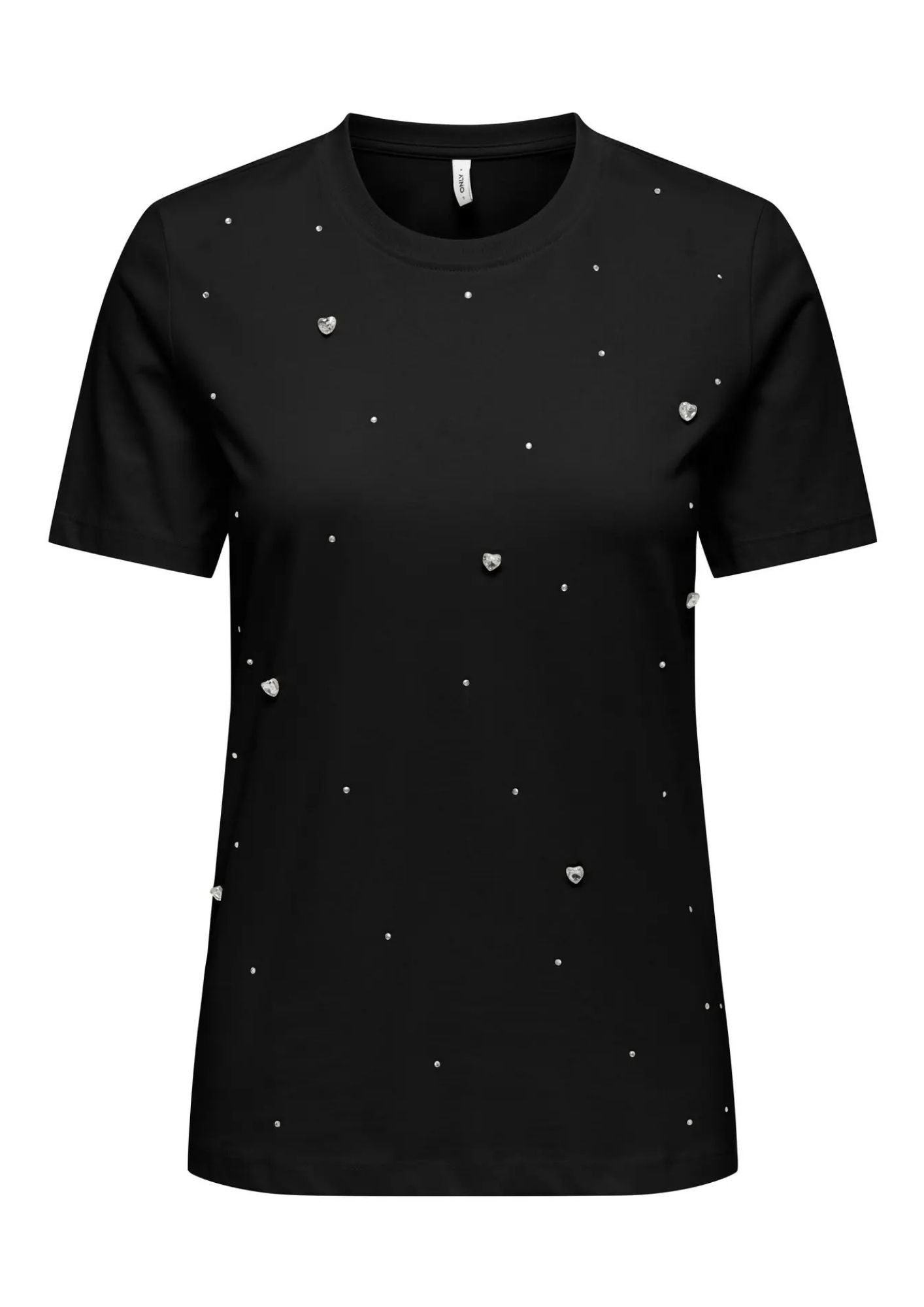 Only T-Shirt Donna Filizza Nera Mix 15368933 Black Mix ONLY 