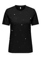 Only T-Shirt Donna Filizza Nera Mix 15368933 Black Mix ONLY 