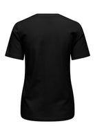 Only T-Shirt Donna Filizza Nera Mix 15368933 Black Mix ONLY 