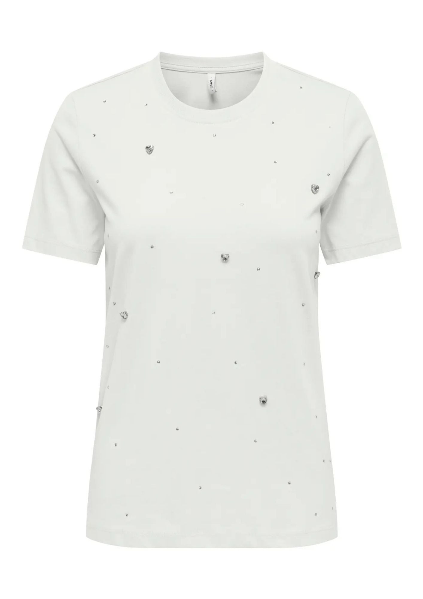 Only T-Shirt Donna Filizza Bianca 15368933 Cloud Dancer ONLY 
