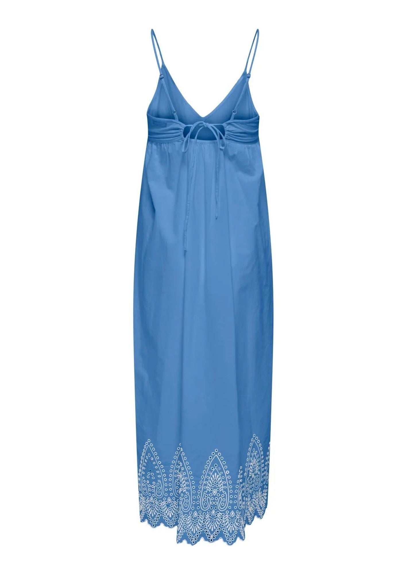 Only Abito Donna Tullum Azzurro 15369128 Blue Bonnet ONLY 