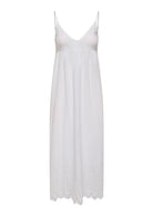 Only Abito Donna Tullum Bianco 15369128 Bright White ONLY 