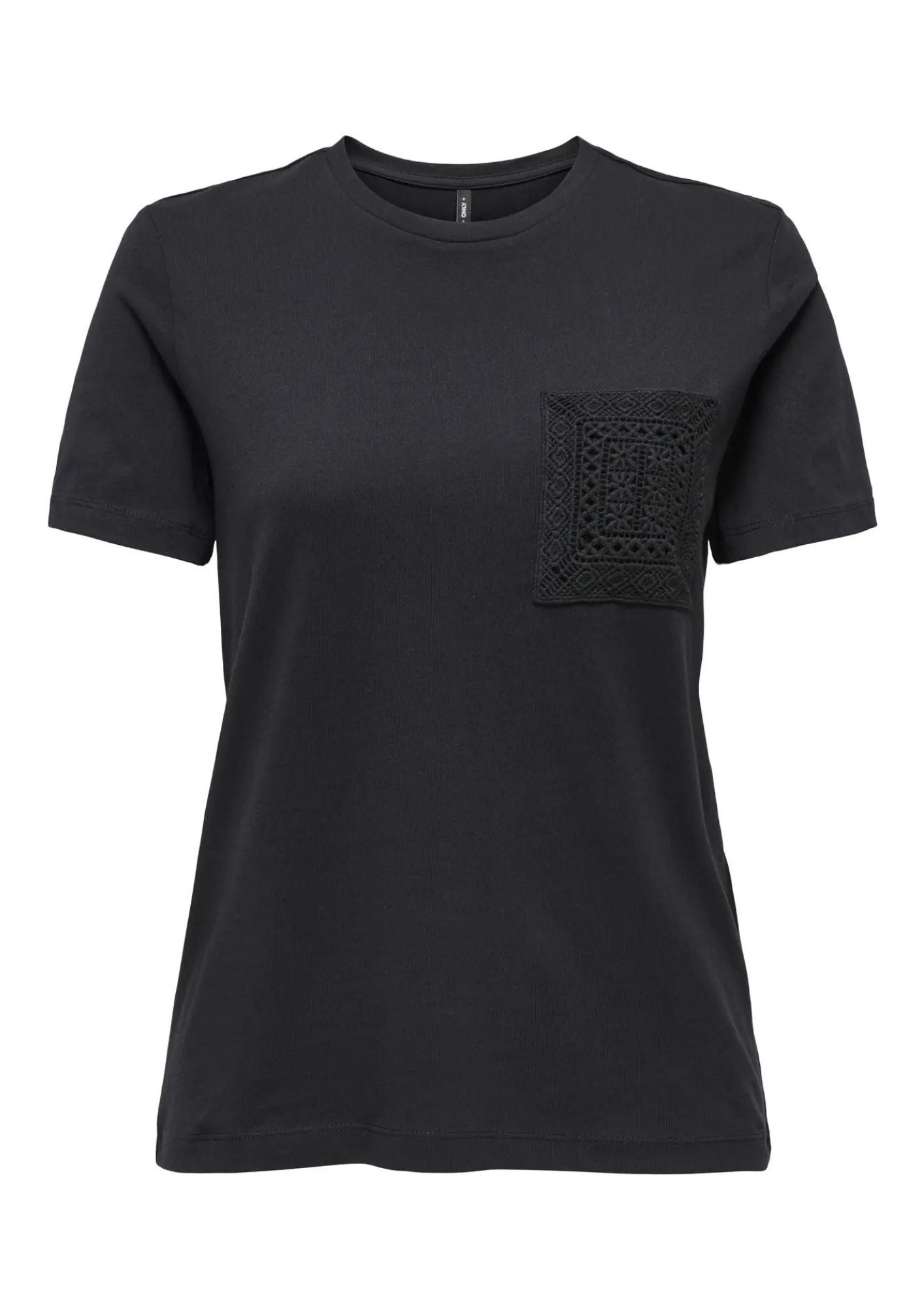 Only T-Shirt Donna Enja Nera 15369258 Black Ena ONLY 