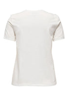 Only T-Shirt Donna Enja Bianca 15369258 Cloud Dancer ONLY 