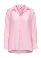 Only Camicia Donna Oregon Rosa 15369483 Roseate Spoonbill ONLY 