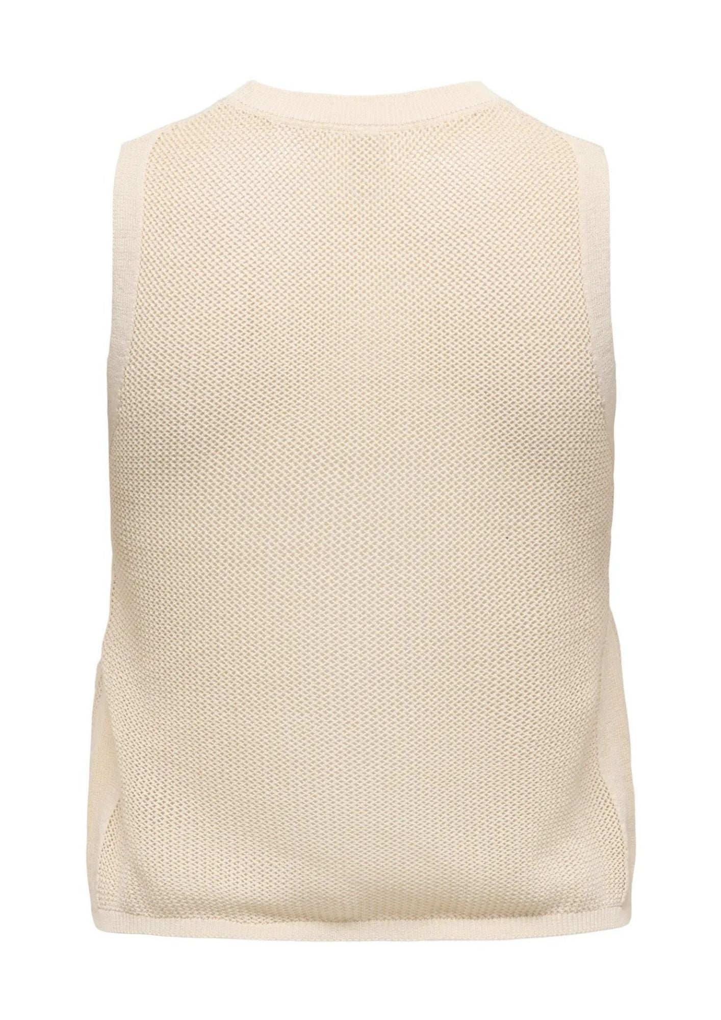 Only Top Donna Ivy Bianco 15370250 Birch Cloud Dancer Pearls ONLY 