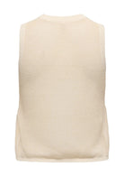 Only Top Donna Ivy Bianco 15370250 Birch Cloud Dancer Pearls ONLY 