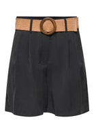 Only Shorts Donna Ibiza Nero 15370298 Black ONLY 