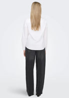 Only Camicia Donna Dea Bianca 15370328 Bright White ONLY 