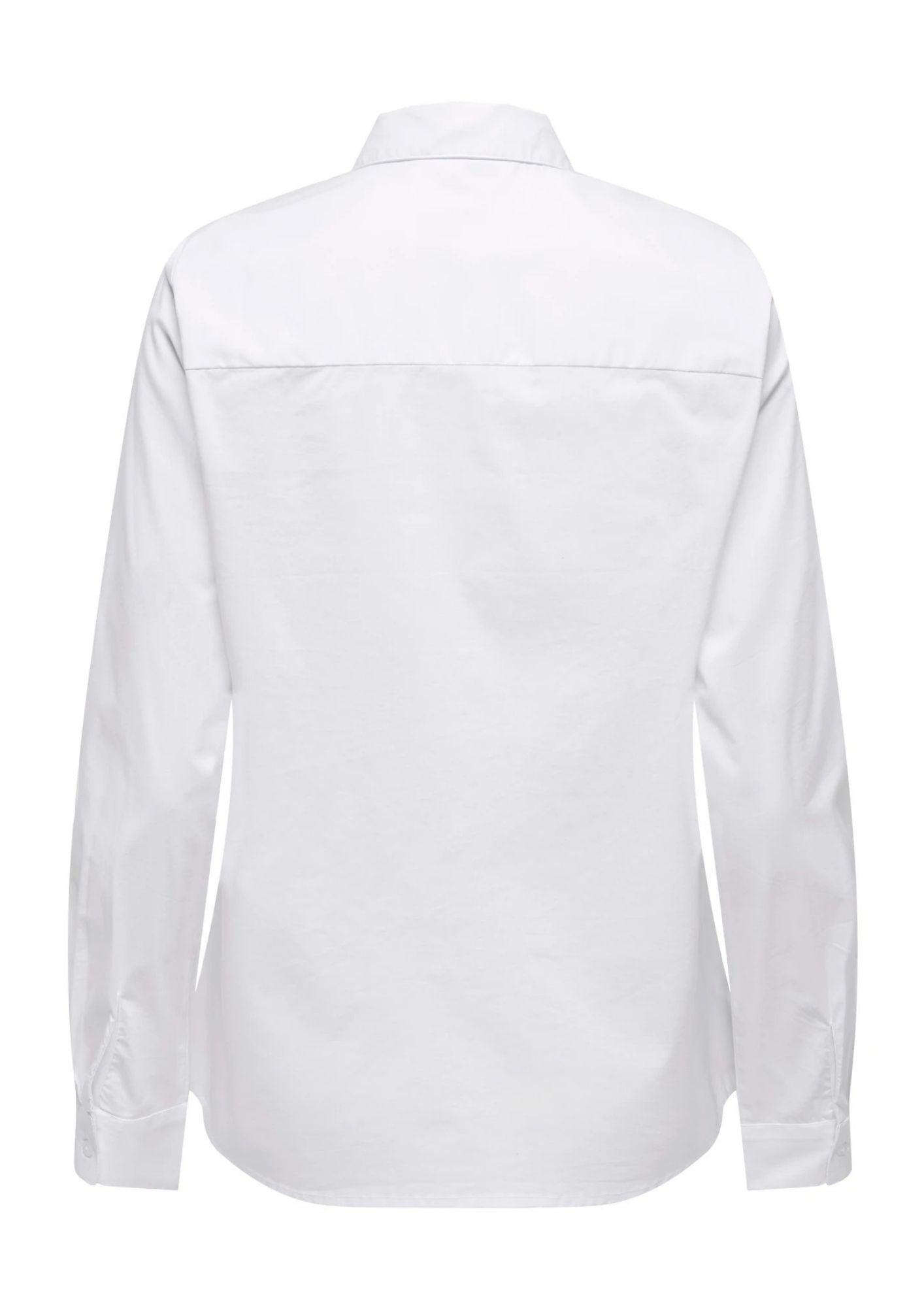 Only Camicia Donna Dea Bianca 15370328 Bright White ONLY 
