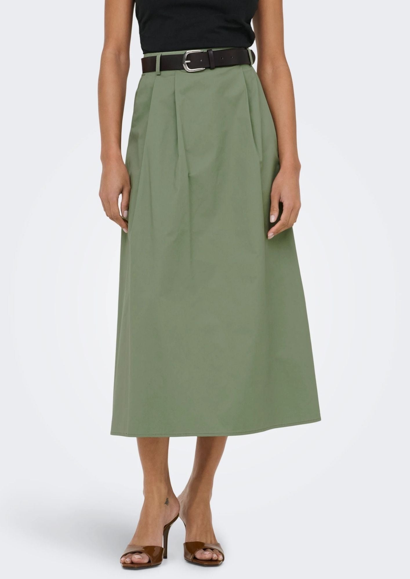 Only Gonna Donna Zora Verde Oliva 15370607 Oil Green ONLY 