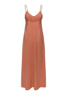 Only Vestito Donna Madeli Arancio 15371094 Aragon ONLY 