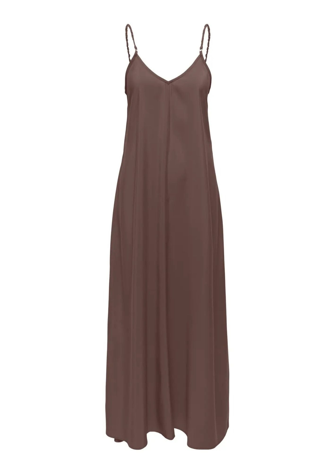 Only Vestito Donna Madeli Marrone 15371094 Shopping Bag ONLY 