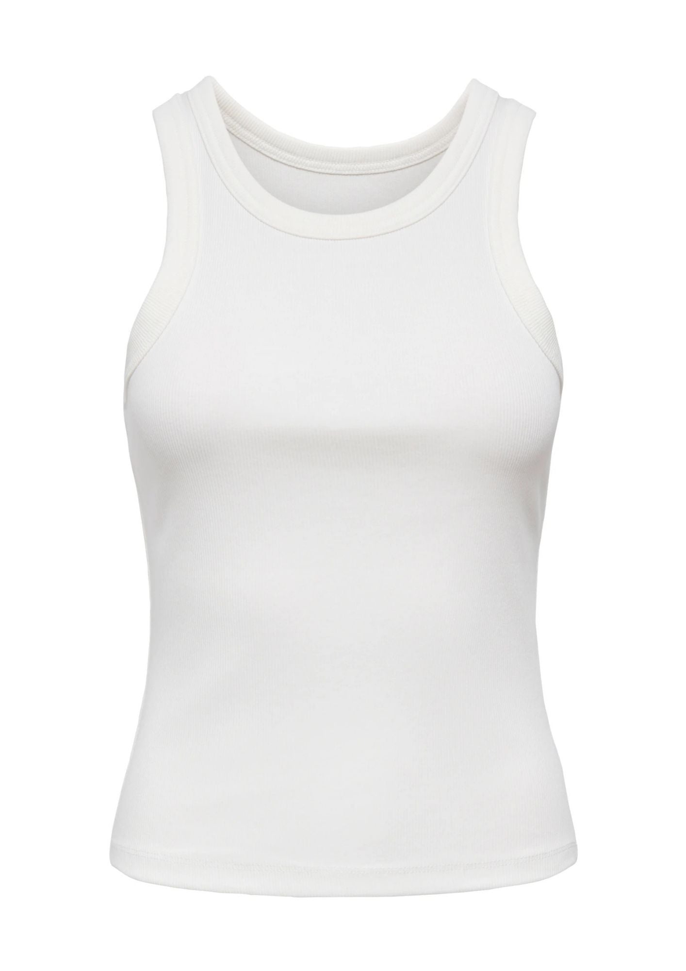 Only Canottiera Donna Val Bianca 15371705 Cloud Dancer ONLY 