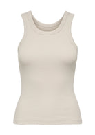Only Canottiera Donna Val Grigio 15371705 Pumice Stone ONLY 